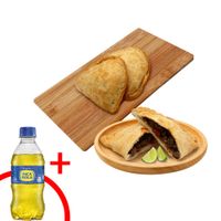 Combo 2un Empanada de Lomo + Gaseosa Botella 300ml