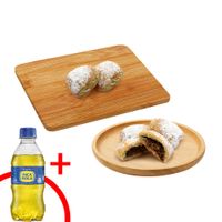 Combo 2un Empanada Cocktail de Carne + Gaseosa Botella 300ml