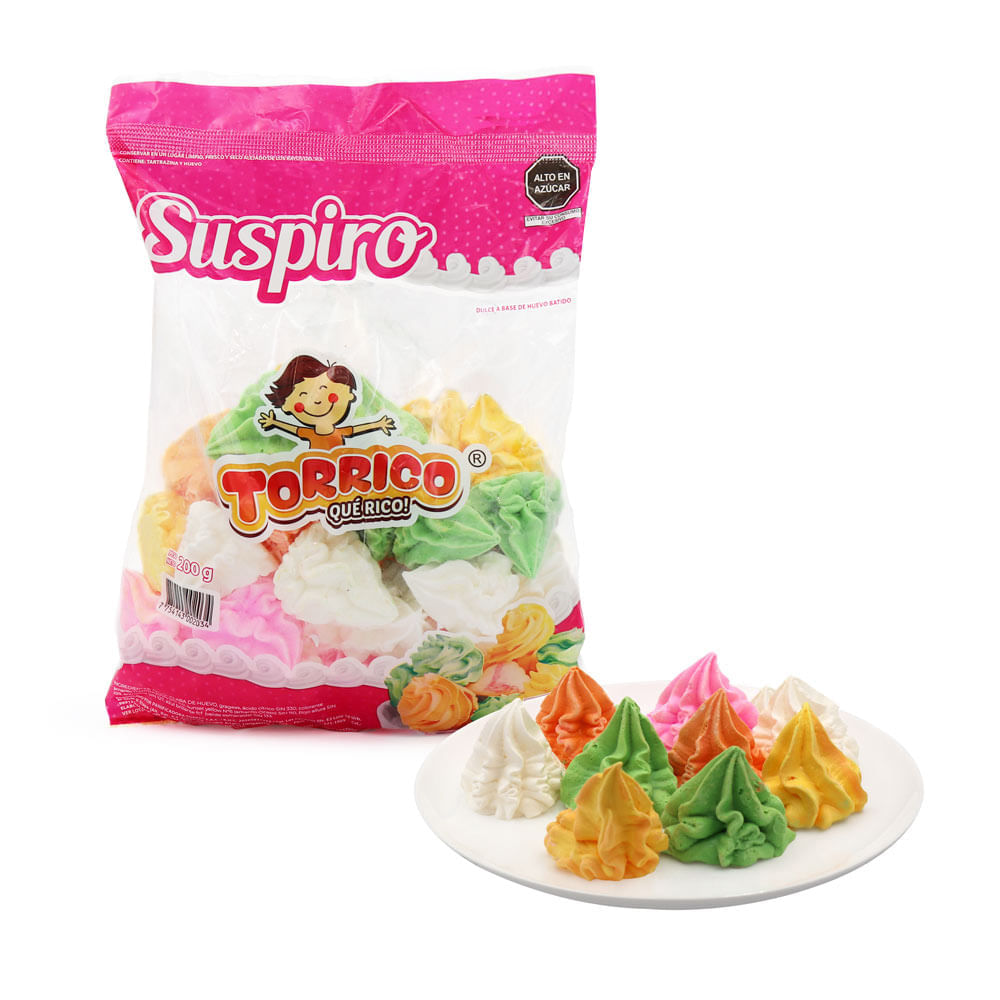 Suspiro Torrico 200g