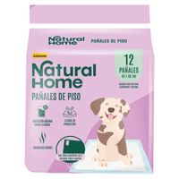 Pañales de Piso Natural Home 12un