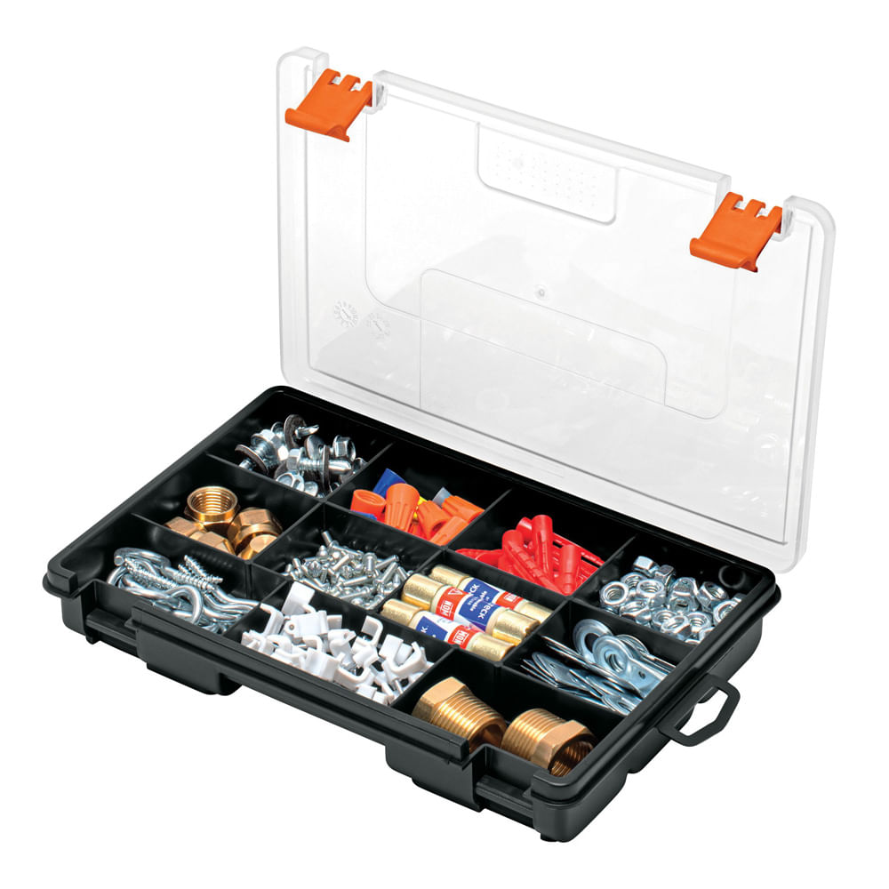 Caja Organizadora 9"" Truper 11 Compartimentos
