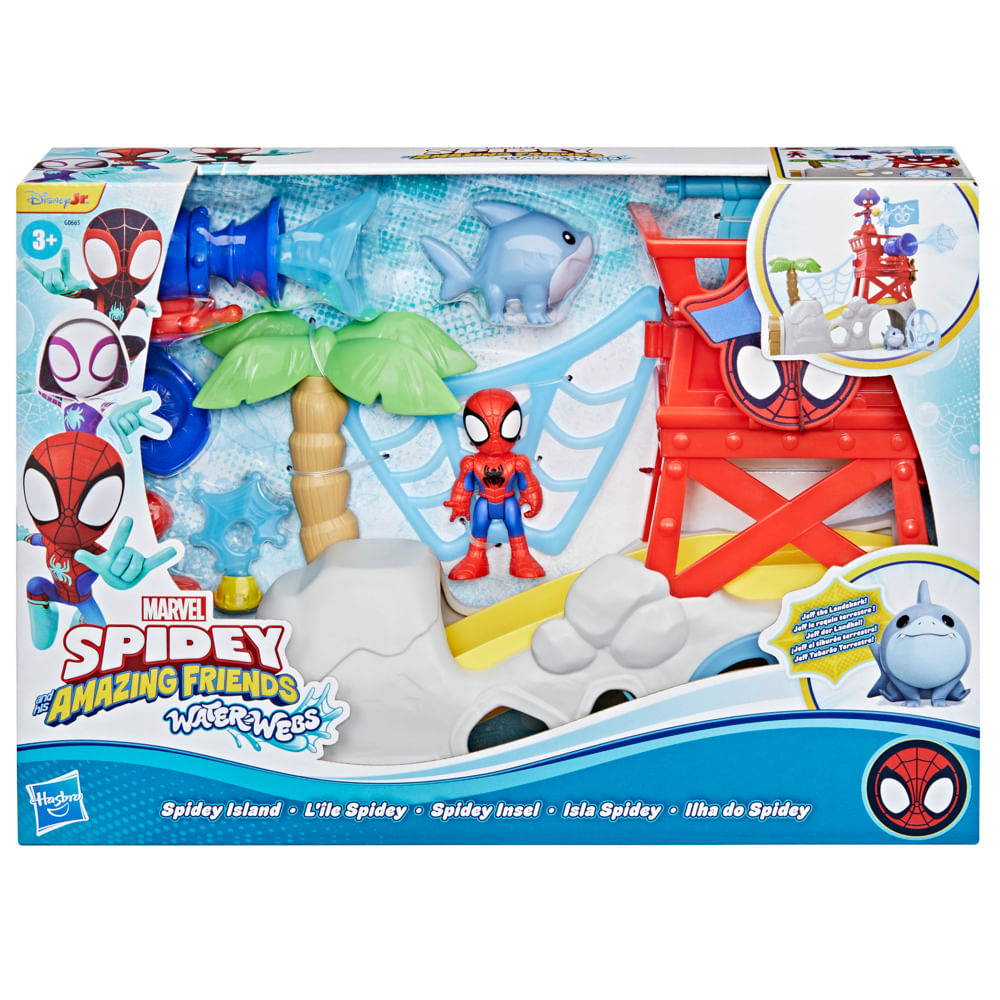 Set Spidey and his Amazing Friends Isla Spidey