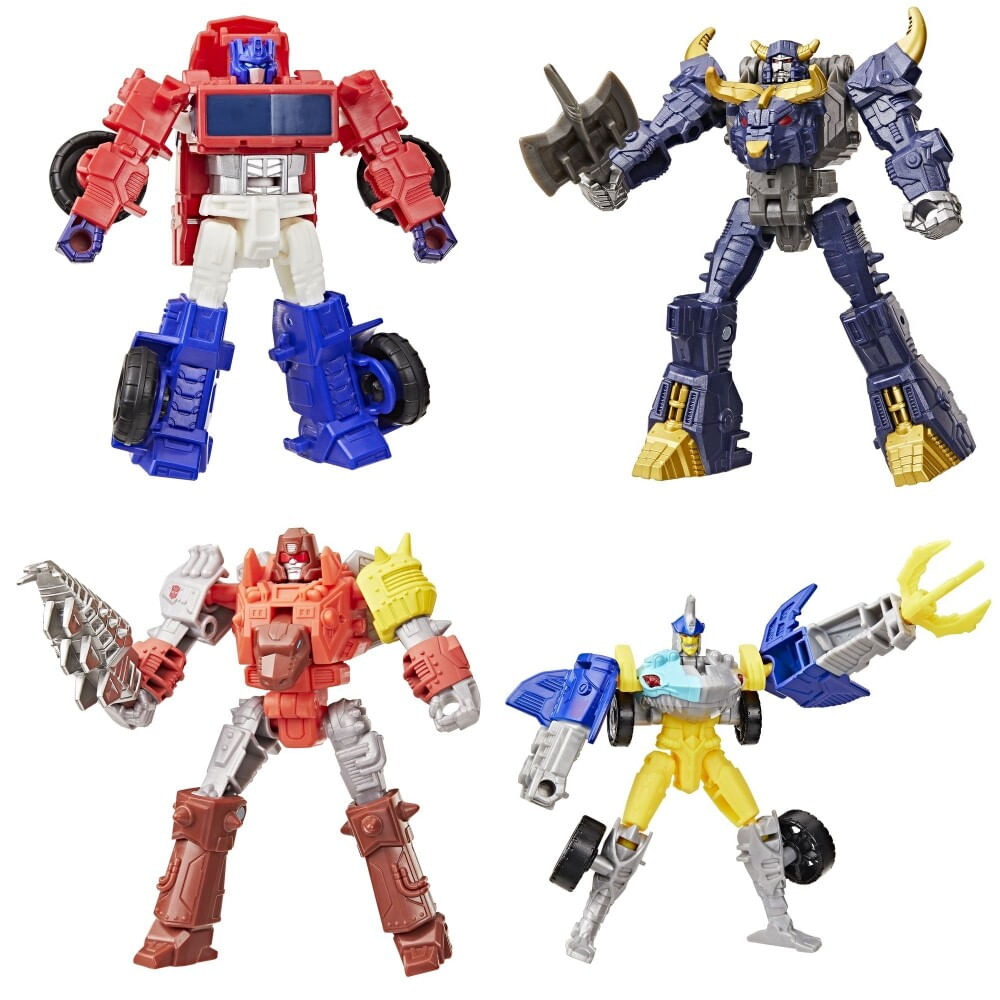 Figura Transformers Cyber Changers Surtido