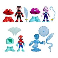Figura Spidey and Amazing Friends Water-Webs Surtido