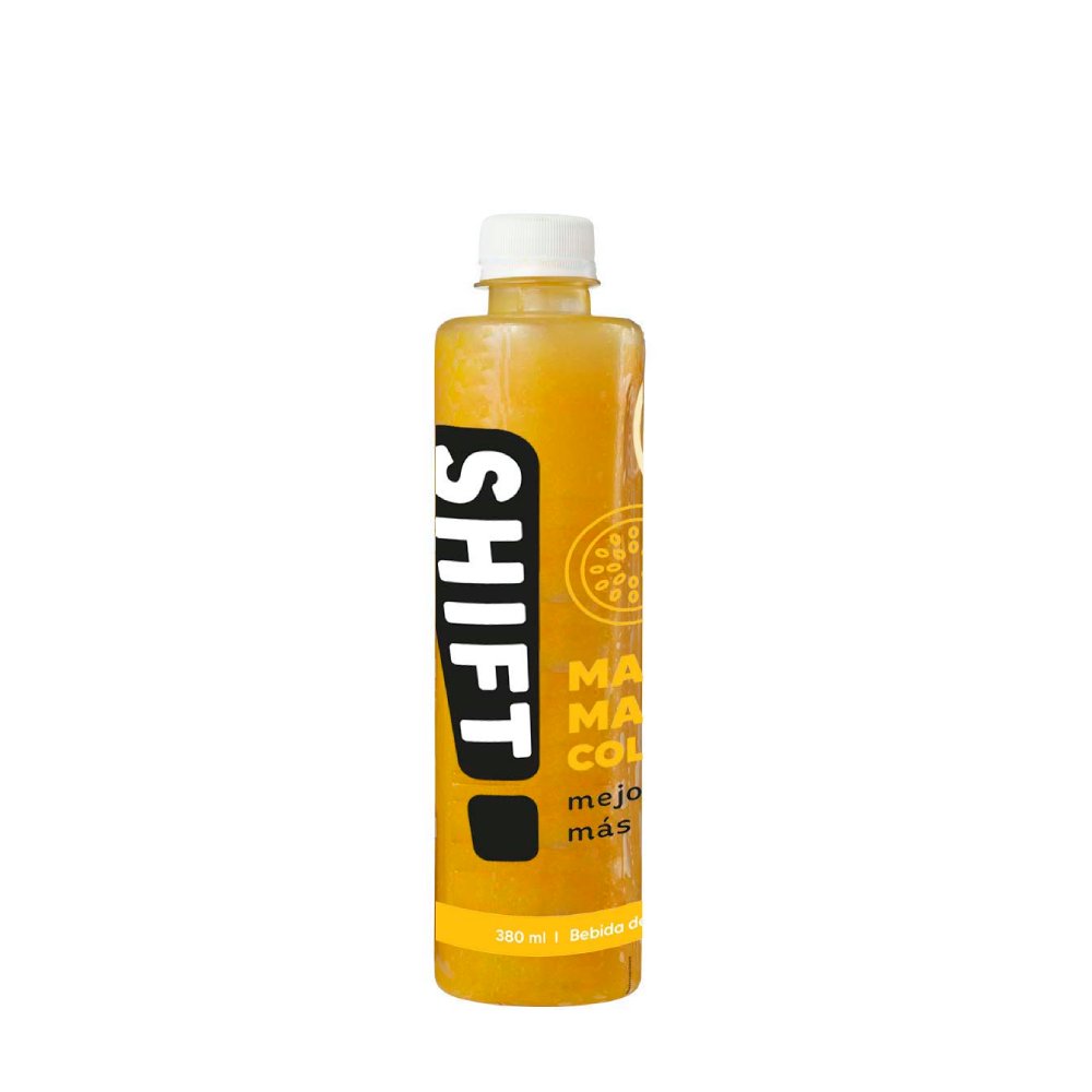 Jugo Cold Press de Mango Shift Botella 380ml