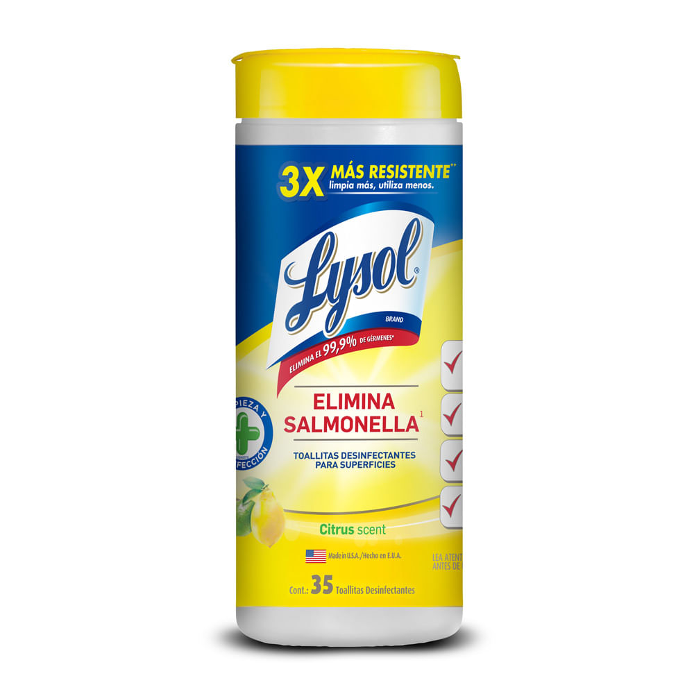 Paño Multiuso Lysol Canister Pureza Algondo 35un