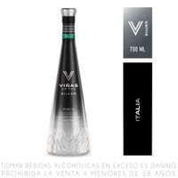 Pisco Puro Italia Viñas de Oro Silver Botella 700ml