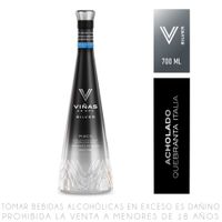 Pisco Acholado Quebranta Italia Viñas de Oro Silver Botella 700ml