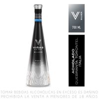 Pisco Acholado Quebranta Torontel Italia Viñas de Oro Silver Botella 700ml