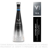Pisco Acholado Quebranta Torontel Moscatel Viñas de Oro Silver Botella 700ml