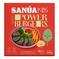 Mini Burgers Power Sanúa Kids 12un