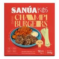 Mini Burgers Champi Sanúa Kids 12un