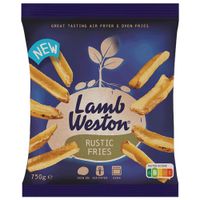 Papas Prefritas Lamb Weston Rústicas 750g
