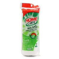 Bolsas para Cocina y Baño Home Care Rollo 75un