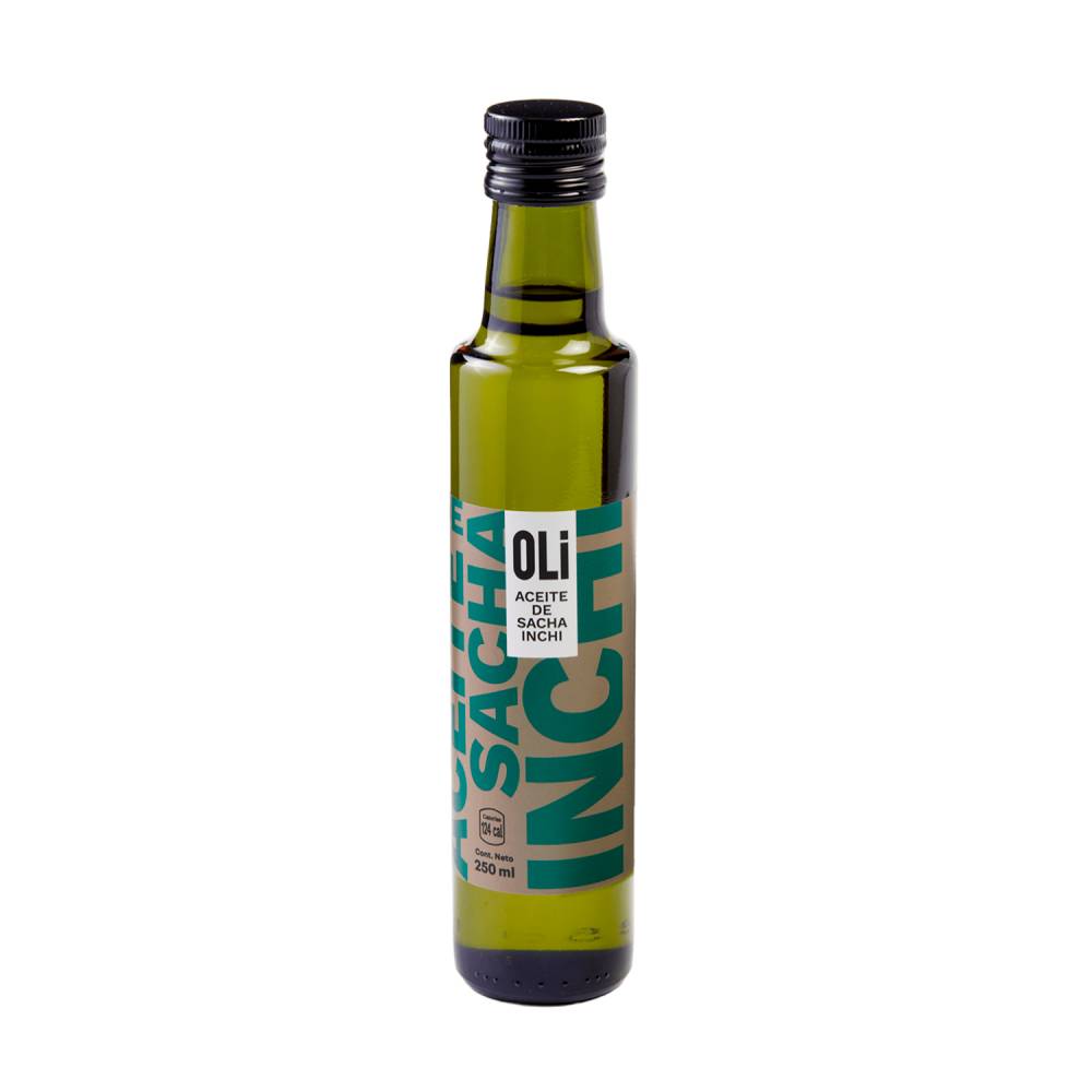 Aceite de Sacha Inchi Oli 250ml