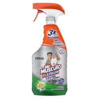 Sacagrasa Mr Músculo Platinum Cocina 650ml
