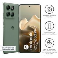 Smartphone Motorola Edge 60 Pro 12+512Gb Gris