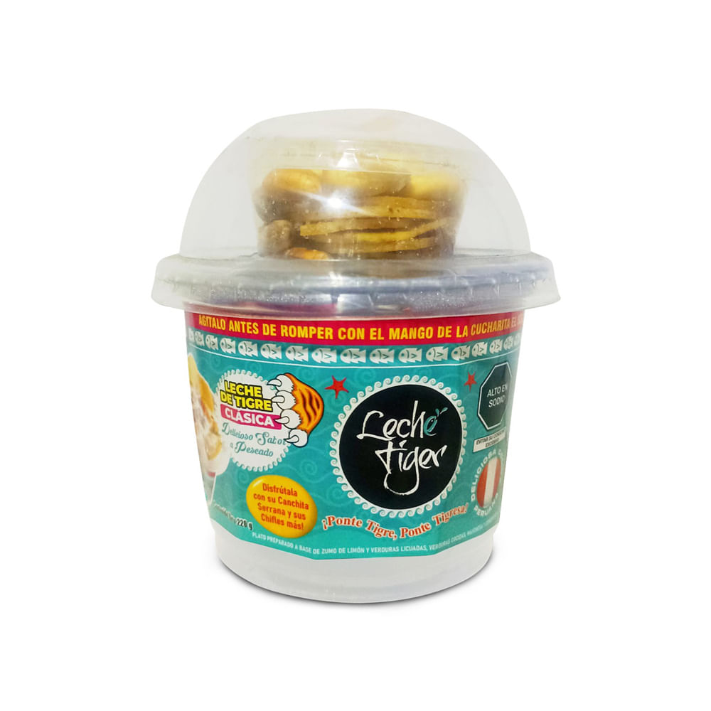 Leche de Tigre Clásica Leche Tiger 220g