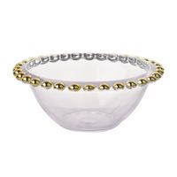 Bowl Krea M Perlas Doradas