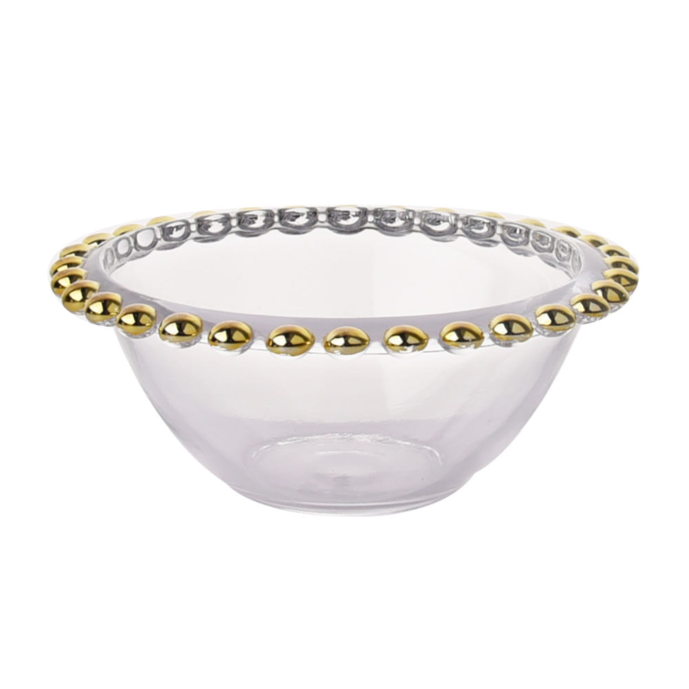 Bowl Krea M Perlas Doradas