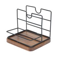 Servilletero + Rack para Sazonadores