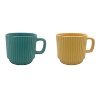 Taza Krea Apilable Color 400ml Surtido