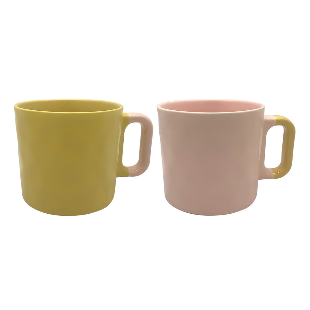 Taza Krea Matte Asa Color 420ml Surtido