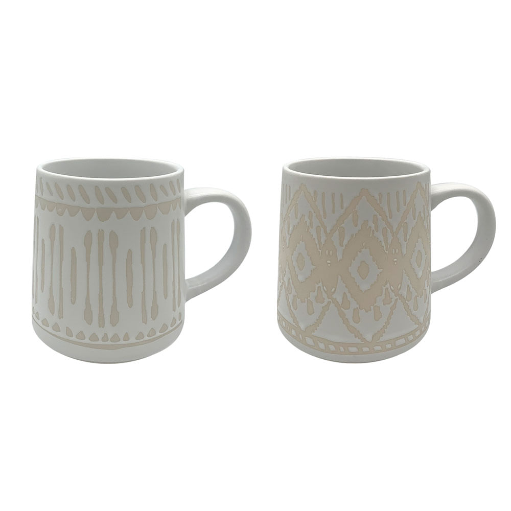 Taza Krea Bohemio 480ml Surtido