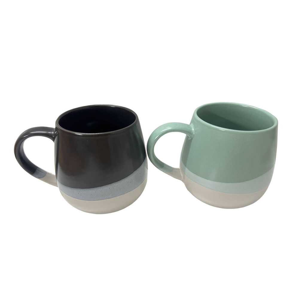 Taza Krea 3 Tonos 530ml Surtido