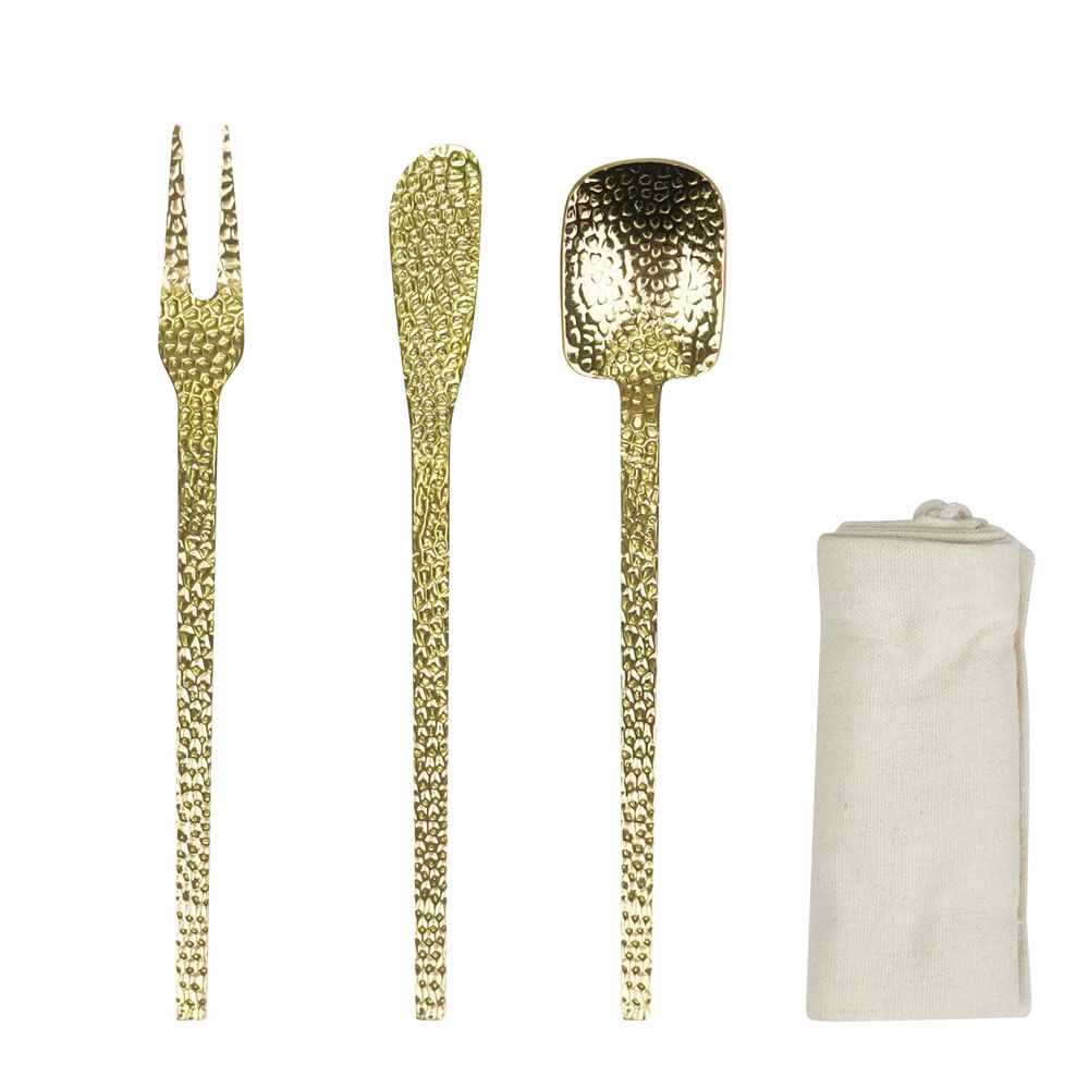 Set 3 Cuchillos Queso Krea