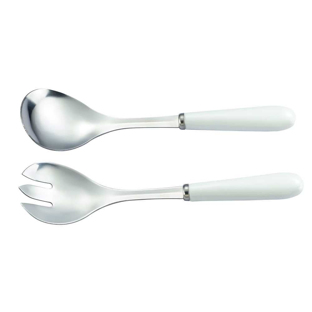 Set 2 Piezas de Servir Mango Cerámica Oporto