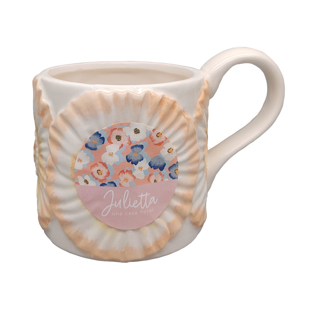 Taza Flor Krea Julieta 400ml