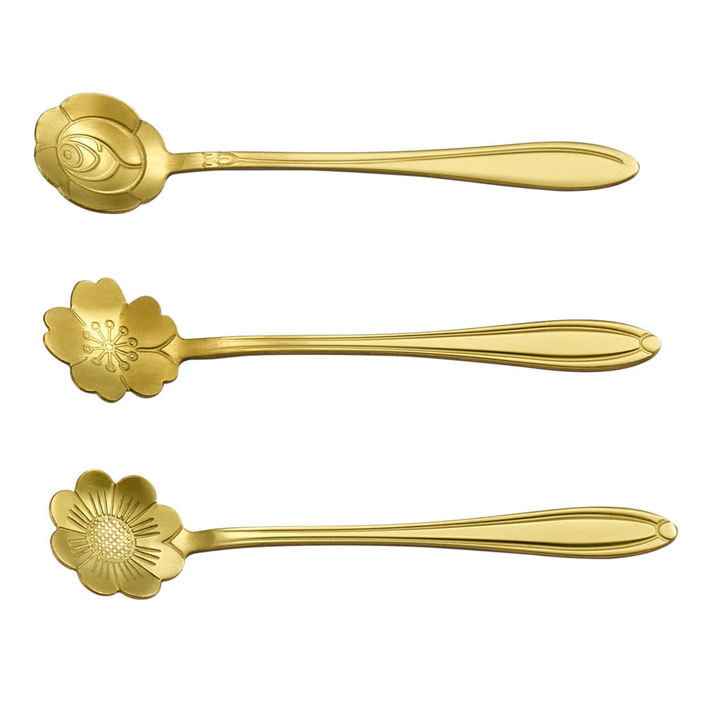 Set de 3 Cucharitas Krea con Diseño Oporto