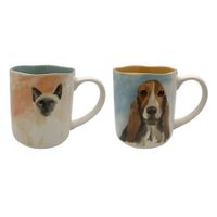 Taza Krea Furry Friends 370ml