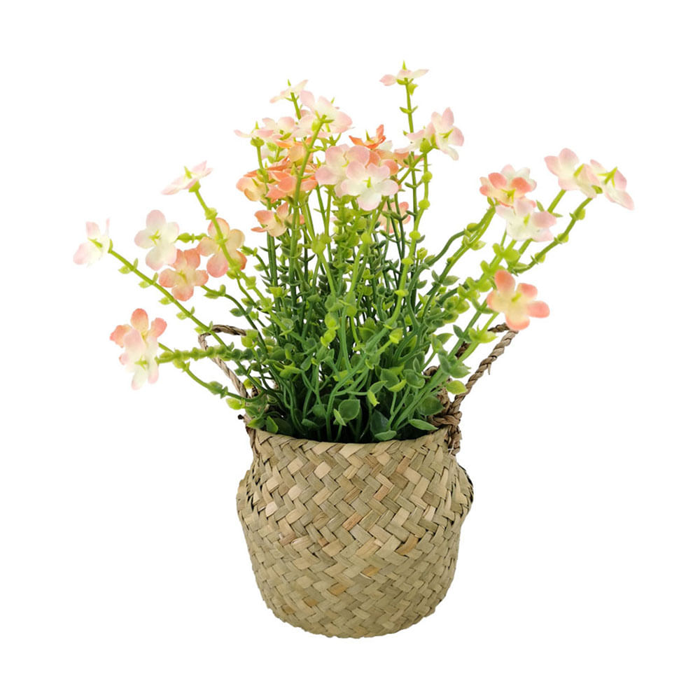 Flor en Canasto Krea Gran Jardin