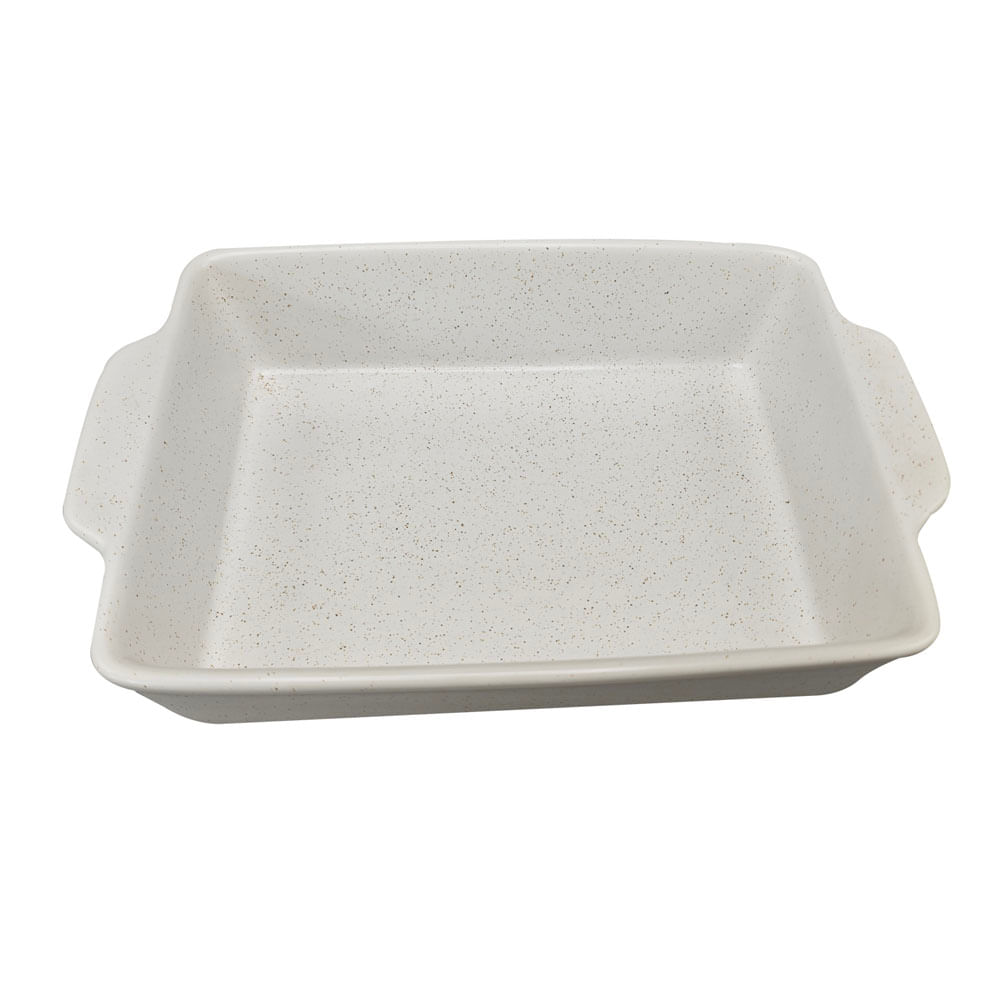 Fuente Porcelana Rectangular Diseño 2.1L