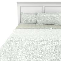 Plumón Estampado Krea Microfibra 130g King Plaza Rama