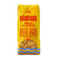 Fideos al Huevo Bárcidda 250g