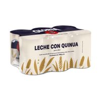 Sixpack Leche Reconstituida con Quinua Gloria 390g