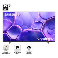 Televisor Smart TV Samsung 50"" CRYSTAL UHD U8000F (2025)