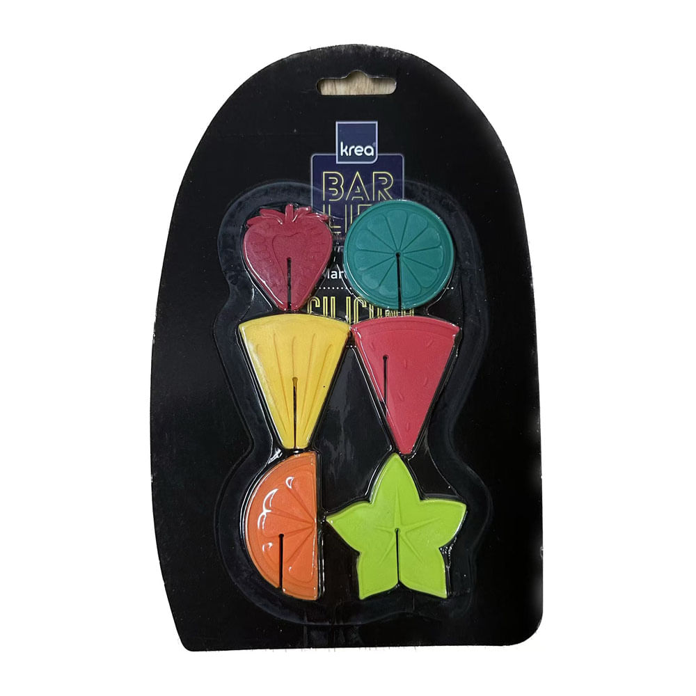 Set 5 Marcadores Krea de Copa Tropical