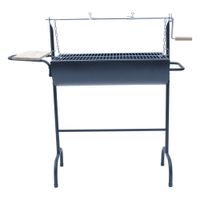 Parrilla Carbon Beef Maker Medio Tambor New Bm300