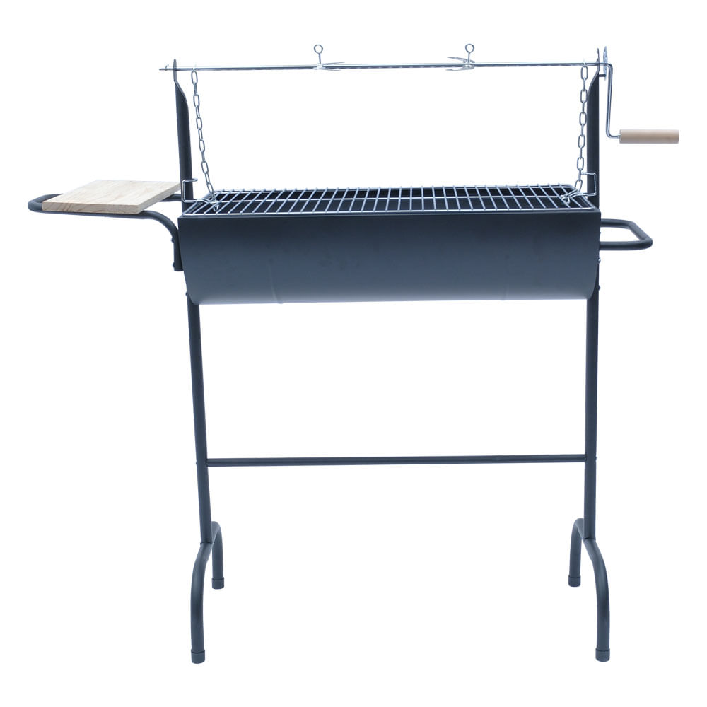 Parrilla Carbon Beef Maker Medio Tambor New Bm300