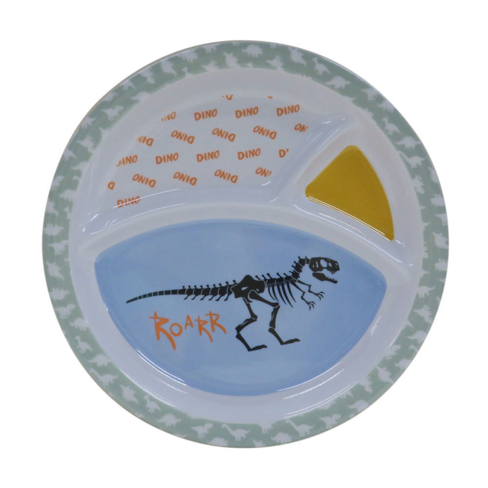 Plato con Divisiones Krea Niño