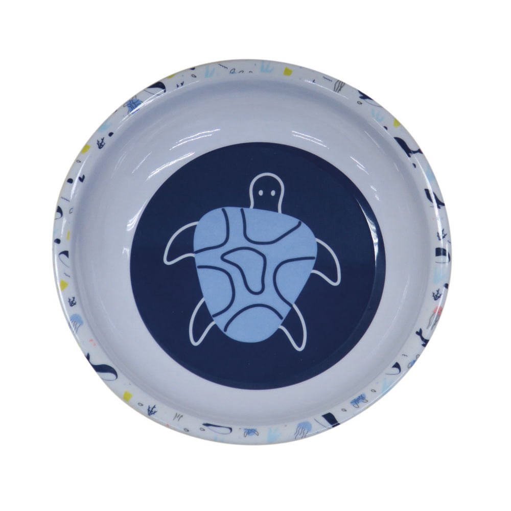 Plato Krea Melamina Niño 2