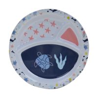Plato Krea con Divisiones Niño