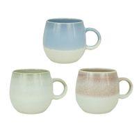 Taza Krea Belly Esmalte Reactivo 450ml Surtido