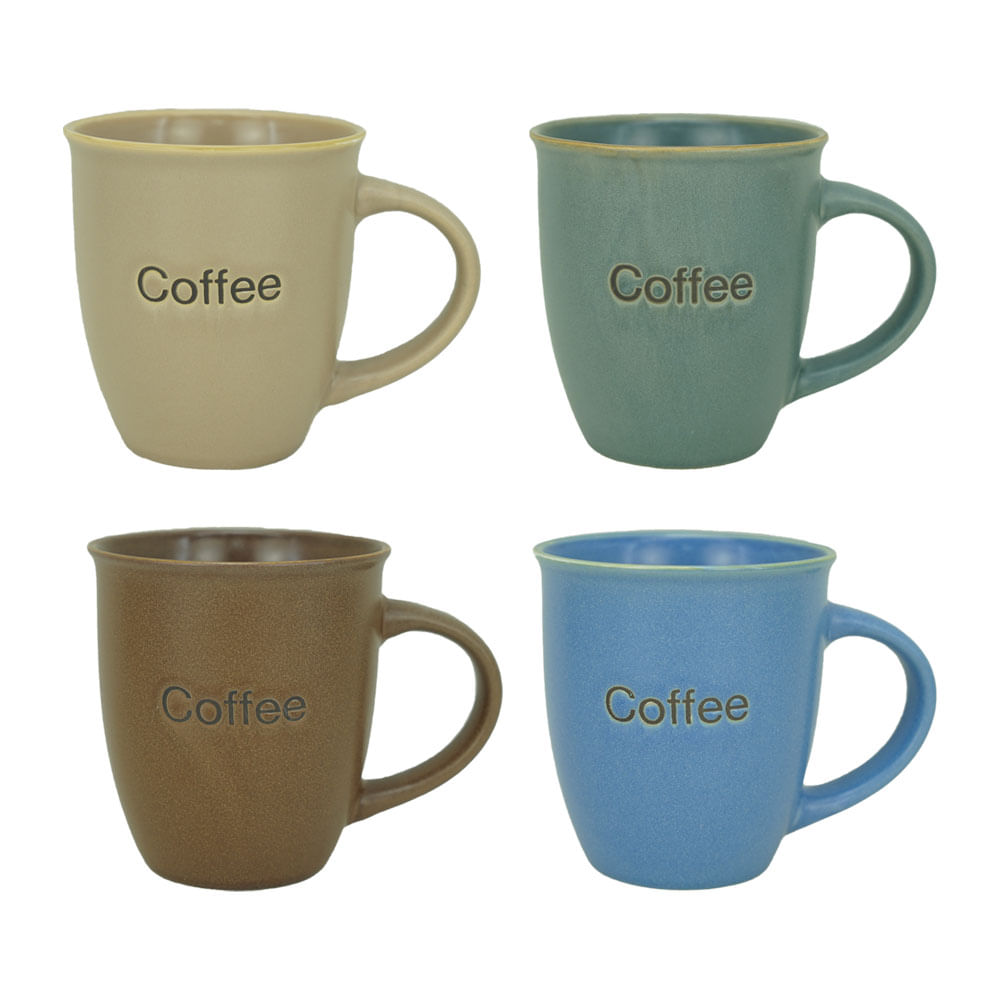 Taza Krea Bullet Coffee 450ml Surtido