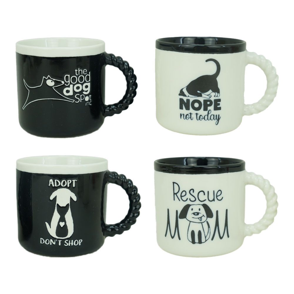 Taza Krea Mascotas 310ml Surtido