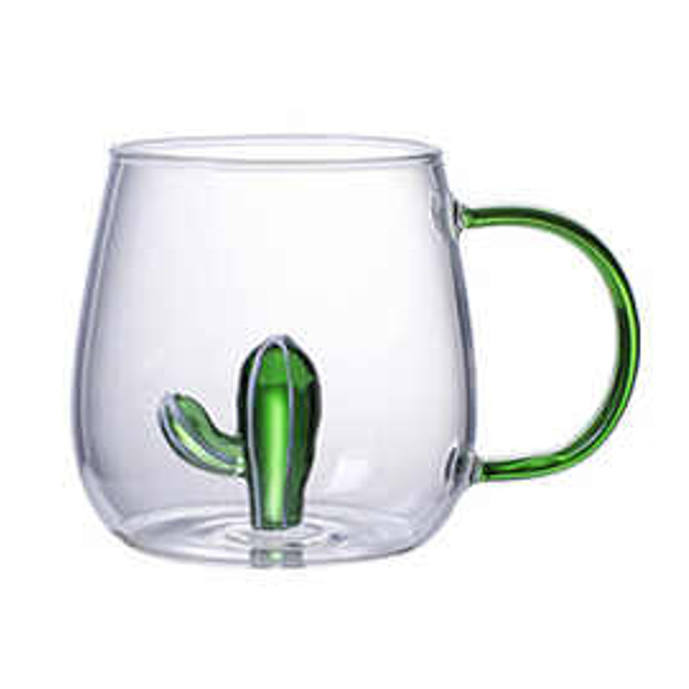 Taza Krea Borosilicato Figura 440ml